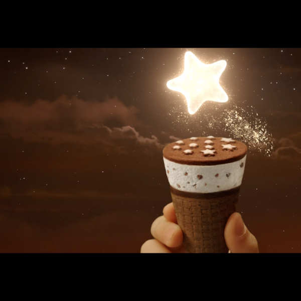 Arriva il gelato Pan di Stelle con una campagna adv di Armando Testa pianificata da Mindshare