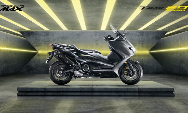 YAMAHA MOTOR EUROPE AND ARMANDO TESTA CELEBRATE TOGETHER A JOURNEY LASTING EIGHT GENERATIONS WITH THE LAUNCH OF THE NEW TMAX 20th ANNIVERSARY