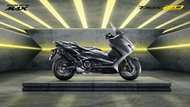 YAMAHA MOTOR EUROPE AND ARMANDO TESTA CELEBRATE TOGETHER A JOURNEY LASTING EIGHT GENERATIONS WITH THE LAUNCH OF THE NEW TMAX 20th ANNIVERSARY