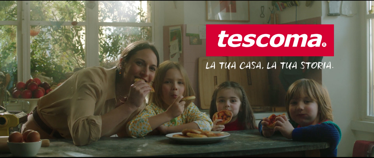 Tescoma on TV with Armando Testa: a fairy tale campaign
