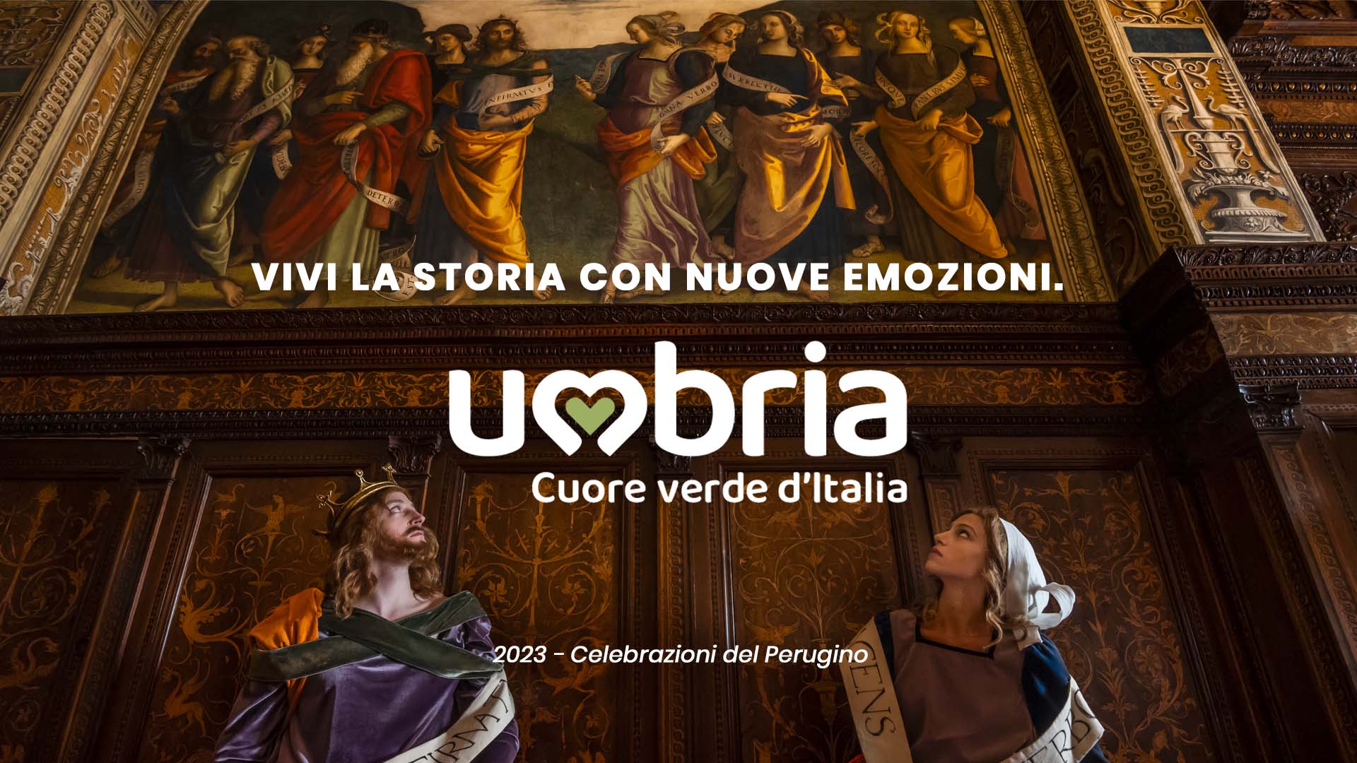 The new promotional campaign for winter tourism in the region of Umbria, created by Armando Testa has been on air since 13 November