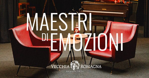 Vecchia Romagna showcases “Maestri di Emozioni”, their new  branded content with Federico Buffa,  created by Armando Testa.