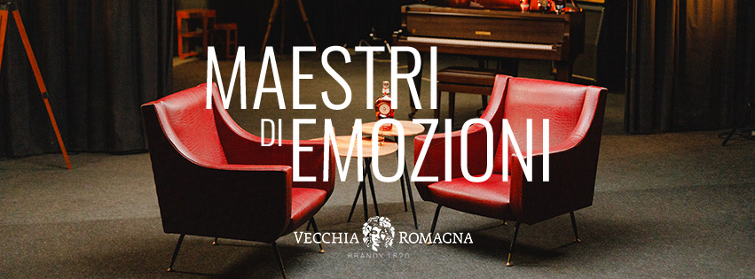 Vecchia Romagna showcases “Maestri di Emozioni”, their new  branded content with Federico Buffa,  created by Armando Testa.