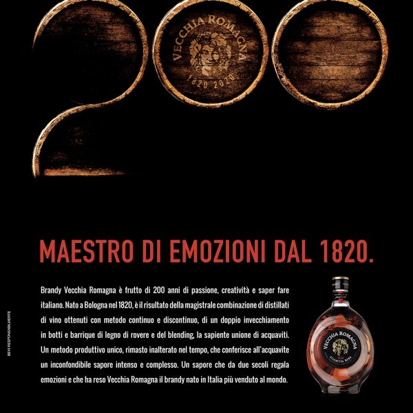 VECCHIA ROMAGNA CELEBRATES 200 YEARS WITH ARMANDO TESTA