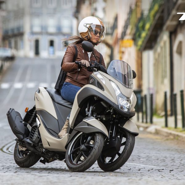 Yamaha Motor Europe and Armando Testa present Tricity 125: love the way I move