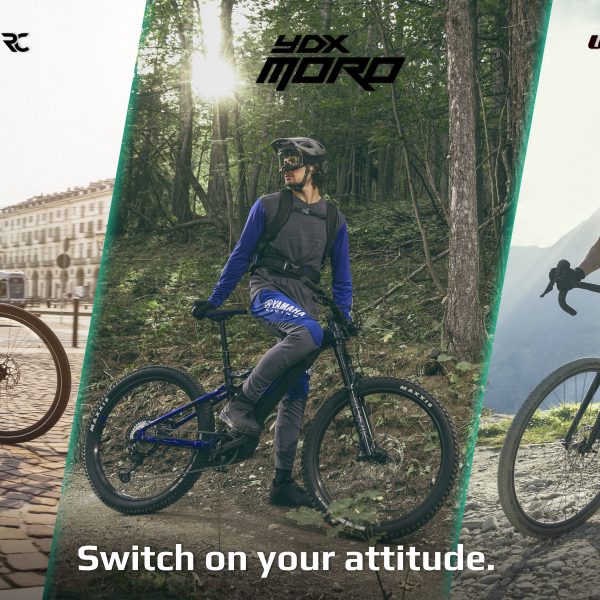 Yamaha Motor Europe and Armando Testa present eBikes: Switch on your attitude.