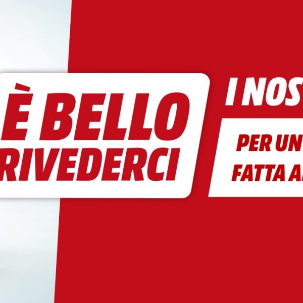 MEDIAWORLD REOPENS ITS STORES THROUGHOUT ITALY. THE TV AD DEDICATED TO GETTING BACK TO WORK “È BELLO RIVEDERCI” (“NICE TO SEE YOU AGAIN”) CREATED BY ARMANDO TESTA