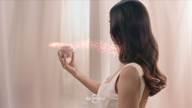 It’s not a dream, it’s the new Biopoint campaign. Francesca Chillemi, new star of the ad created by InTesta