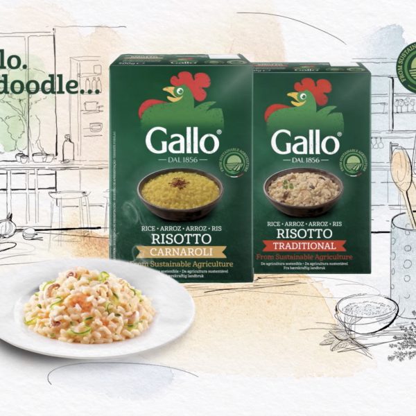 RISO GALLO, THE ITALIAN MAESTRO OF RISOTTO, ON AIR WITH ARMANDO TESTA