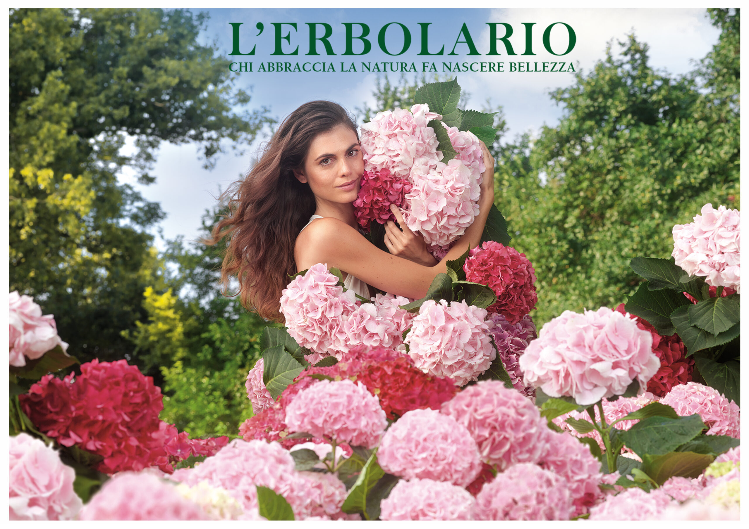 <strong>Embrace nature and beauty comes to life. L’Erbolario launches its new campaign with the, Armando Testa group.</strong>