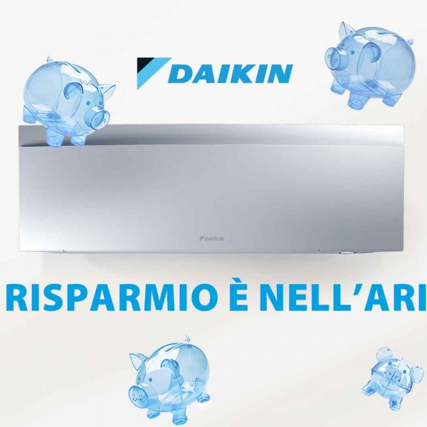 With Daikin and Armando Testa savings in the air… and in the new campaign too
