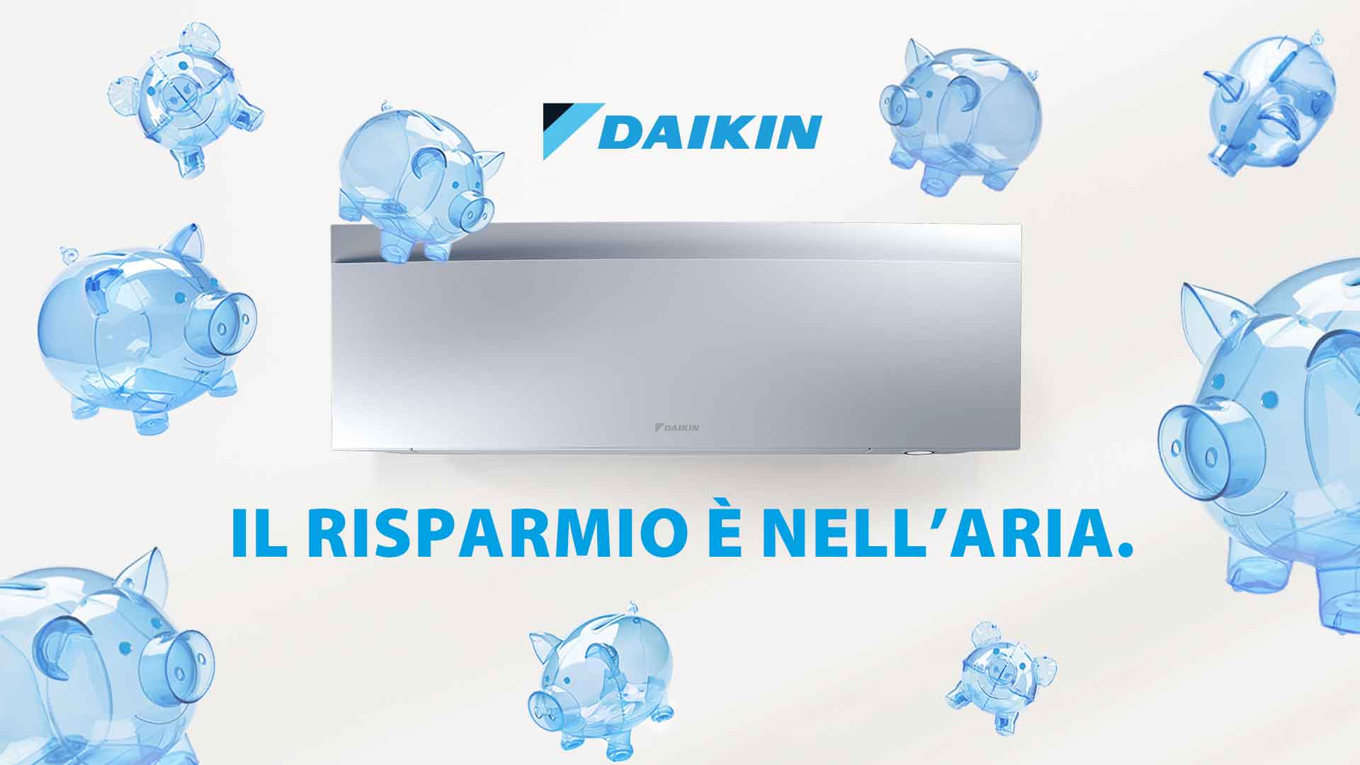 With Daikin and Armando Testa savings in the air… and in the new campaign too