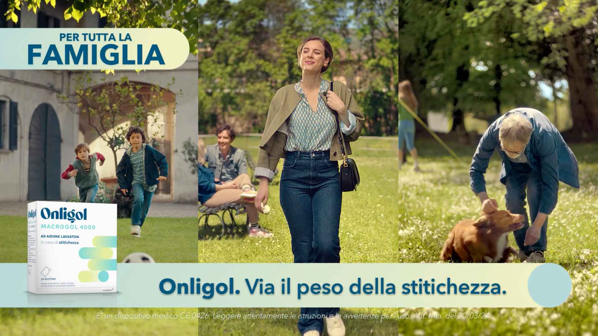 Alfasigma, Armando Testa e Initiative insieme per il lancio in comunicazione del brand Onligol