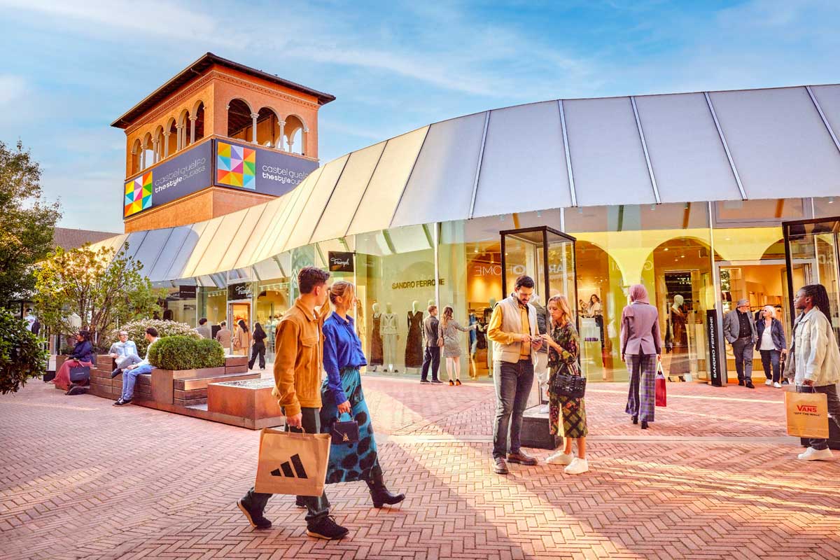 Castel Guelfo The Style Outlets lancia la campagna “L’Outlet di Bologna” con Armando Testa