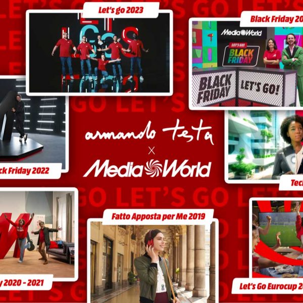 MediaWorld renews its strategic and creative partnership with the Armando Testa Group to promote innovation in the consumer electronics sector