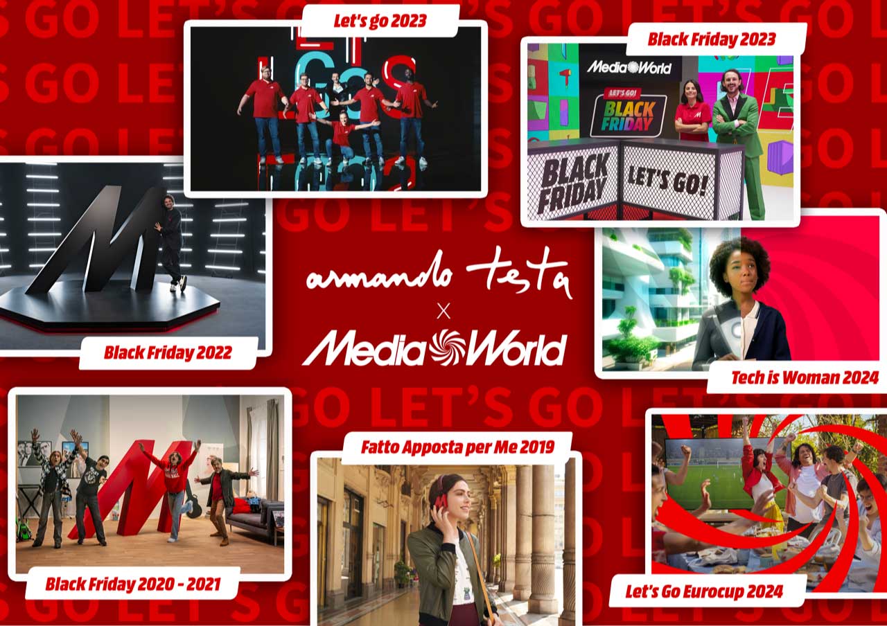 MediaWorld rinnova la partnership strategica e creativa con il Gruppo Armando Testa per promuovere l’innovazione nel settore dell’elettronica di consumo