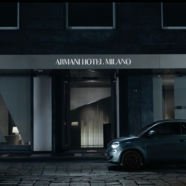 777 creates the “Ovation” campaign for the launch of the new Fiat 500e Giorgio Armani collector’s Edition