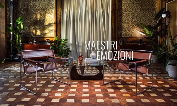 Vecchia Romagna presents “Maestri di Emozioni”, (Maestros of Emotions)the new edition of their branded content created by Armando Testa, starring Valeria Golino and Valeria Bruni Tedeschi.