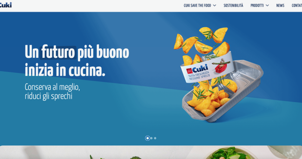 Cuki launches its new site cuki.it: created by Armando Testa.