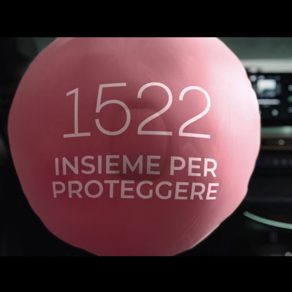 Lancia e 1522 con la creatività di 777 “Insieme per proteggere” nello spot con l’attrice Cristiana Capotondi